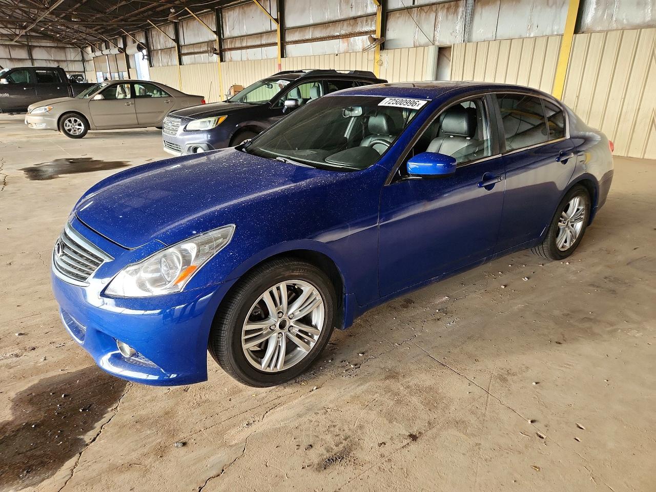2013 INFINITI G37 — Front 3/4