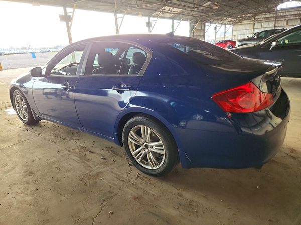 2013 INFINITI G37 — DSRA