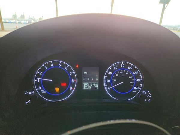 2013 INFINITI G37 — ODOM