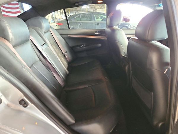 2013 INFINITI G37 — PSRS