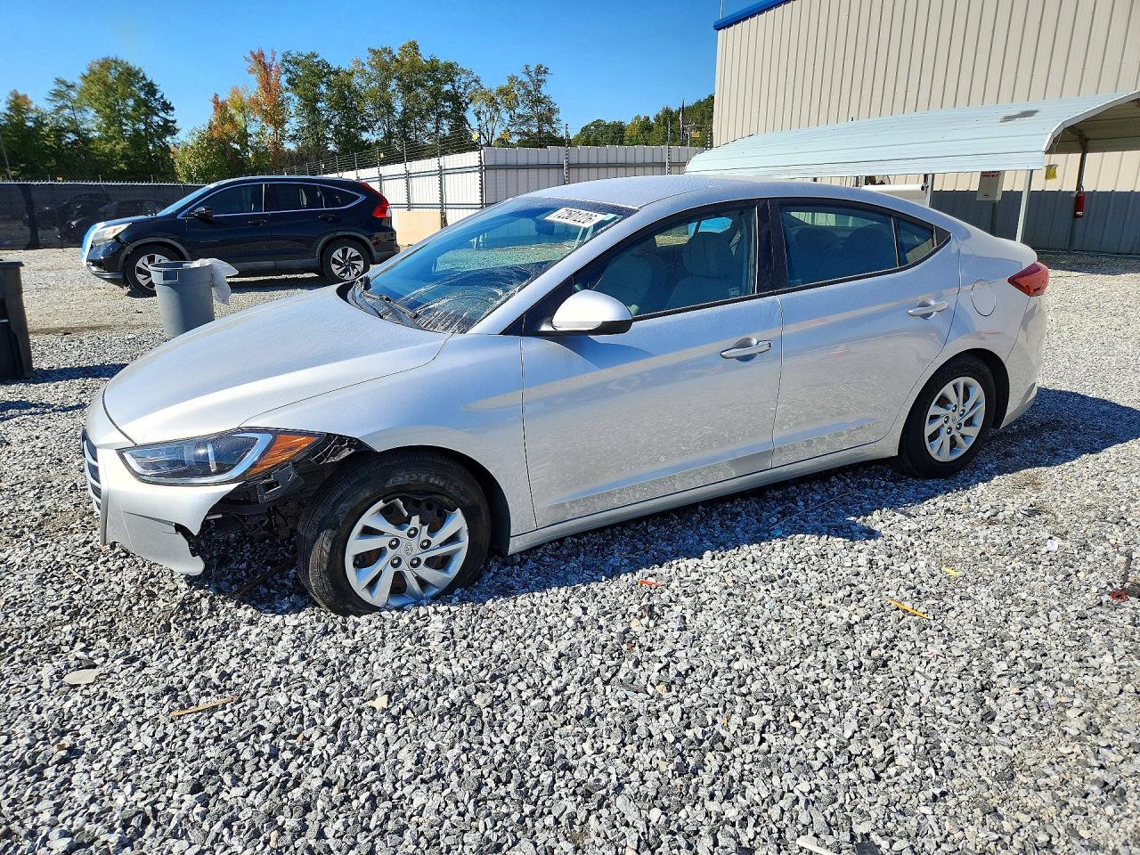 2018 HYUNDAI ELANTRA SE — Front 3/4