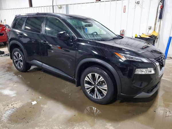 2023 NISSAN ROGUE SV — Passenger 3/4