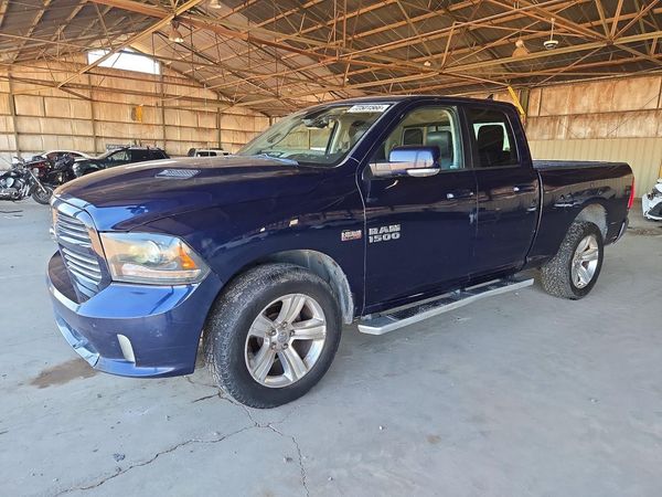 2014 RAM 1500 — Front 3/4