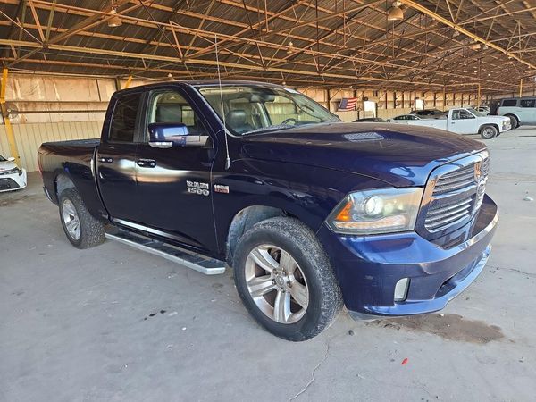 2014 RAM 1500 — Passenger 3/4
