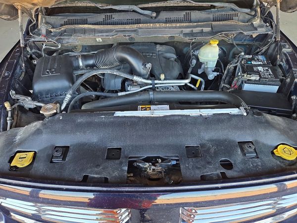 2014 RAM 1500 — Engine bay