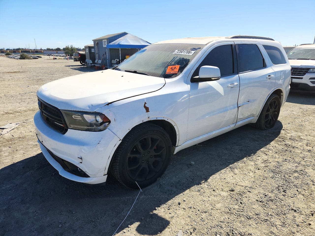 2017 DODGE DURANGO GT — Front 3/4
