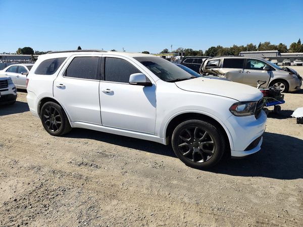 2017 DODGE DURANGO GT — Passenger 3/4