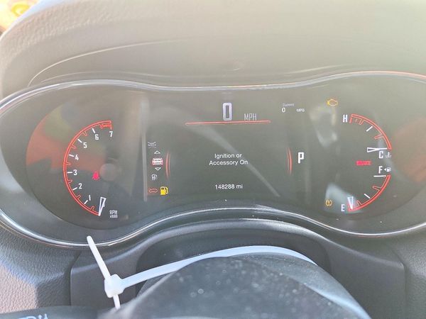 2017 DODGE DURANGO GT — ODOM