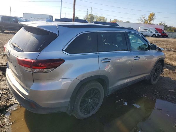 2019 TOYOTA HIGHLANDER SE/XLE — PSRA