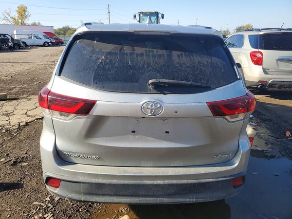 2019 TOYOTA HIGHLANDER SE/XLE — DIRR