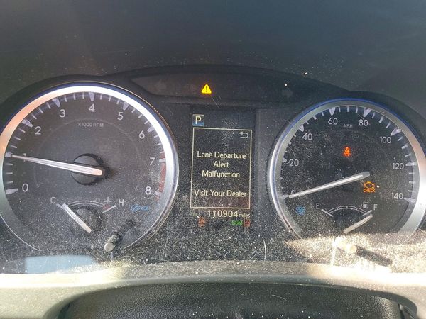 2019 TOYOTA HIGHLANDER SE/XLE — ODOM