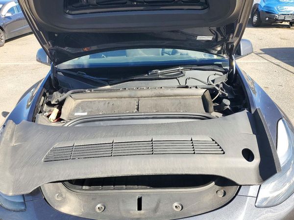 2024 TESLA MODEL Y — Engine bay