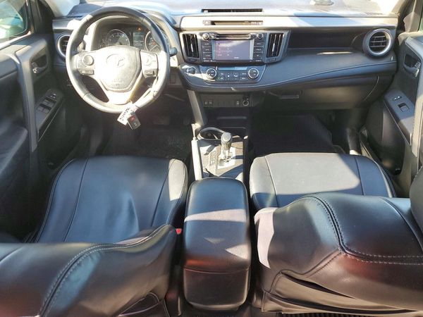 2017 TOYOTA RAV4 XLE — CKPT