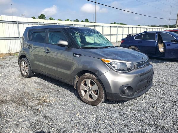 2017 KIA SOUL Base — Passenger 3/4