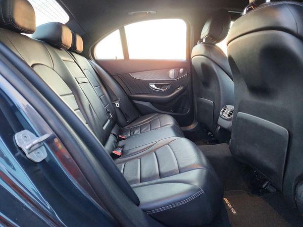 2016 MERCEDES-BENZ C