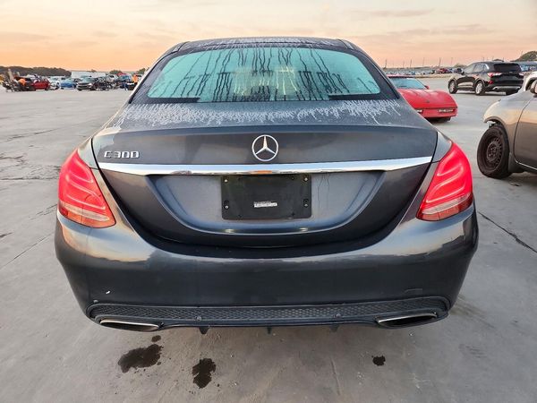 2016 MERCEDES-BENZ C C300
