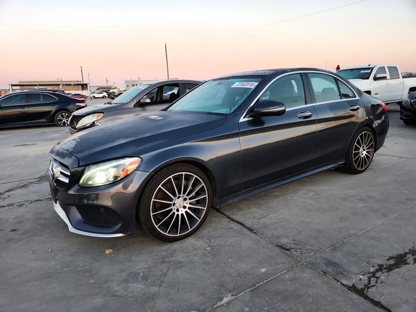 2016 MERCEDES-BENZ C C300