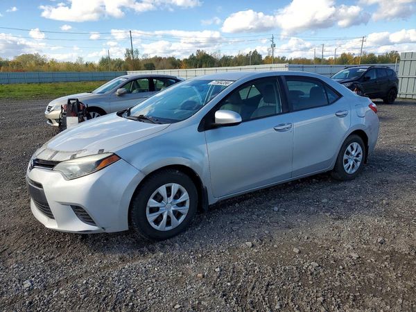 2015 TOYOTA COROLLA L/LE — Front 3/4