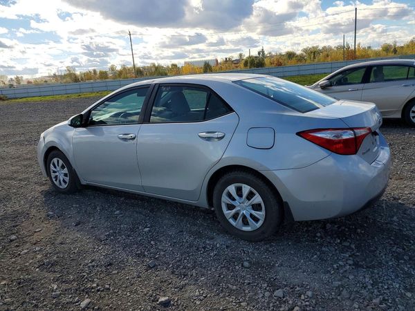 2015 TOYOTA COROLLA L/LE — DSRA