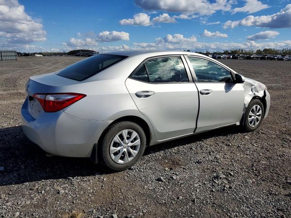 2015 TOYOTA COROLLA L/LE — PSRA