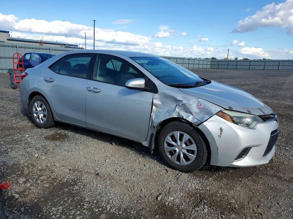 2015 TOYOTA COROLLA L/LE — Passenger 3/4