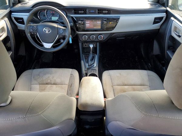 2015 TOYOTA COROLLA L/LE — CKPT
