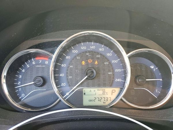 2015 TOYOTA COROLLA L/LE — ODOM