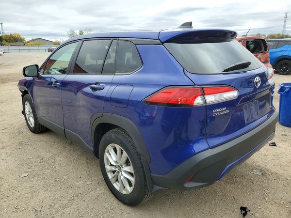 2025 TOYOTA COROLLA CROSS LE — DSRA
