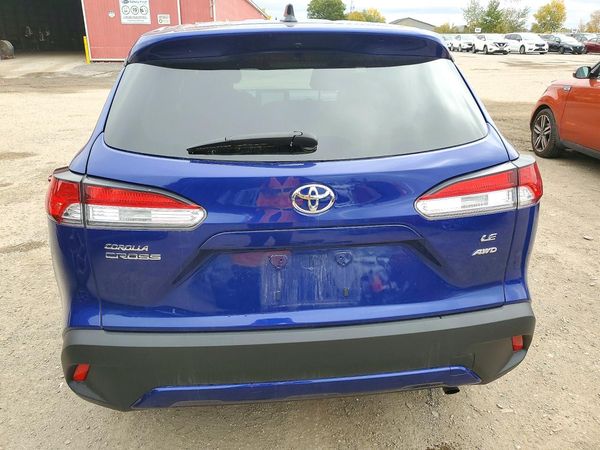 2025 TOYOTA COROLLA CROSS LE — DIRR