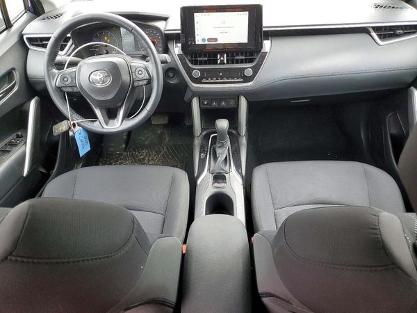 2025 TOYOTA COROLLA CROSS LE — CKPT