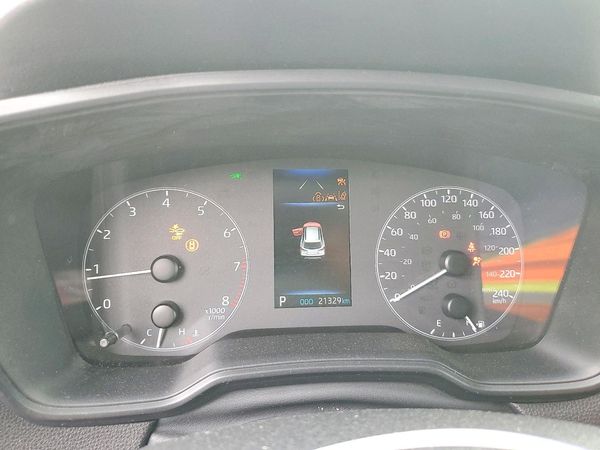 2025 TOYOTA COROLLA CROSS LE — ODOM