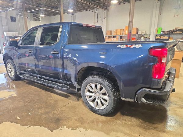 2022 CHEVROLET SILVERADO Custom — DSRA