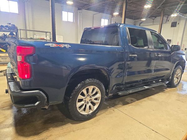 2022 CHEVROLET SILVERADO Custom — PSRA