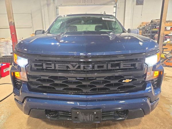 2022 CHEVROLET SILVERADO Custom — DIRF