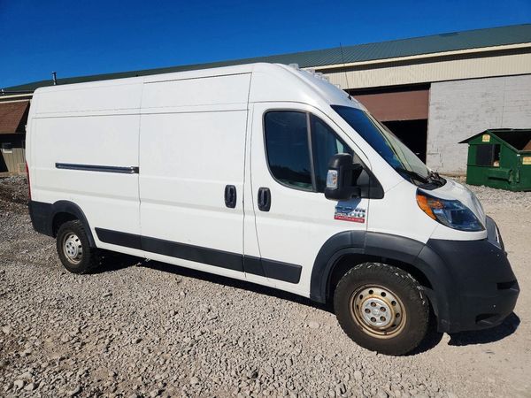 2019 RAM PROMASTER 2500 — Passenger 3/4