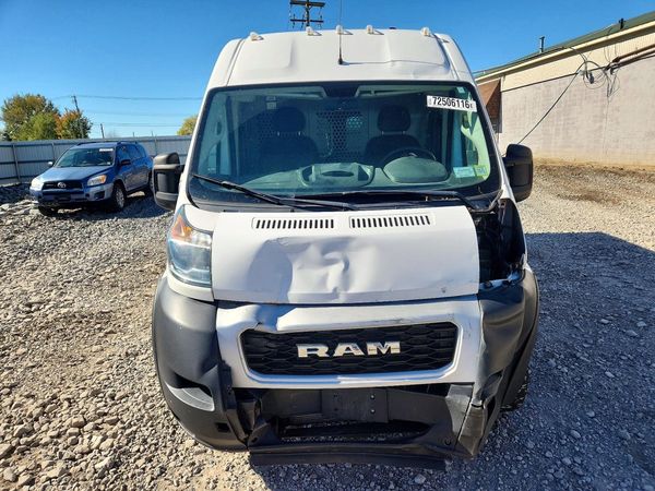2019 RAM PROMASTER 2500 — DIRF