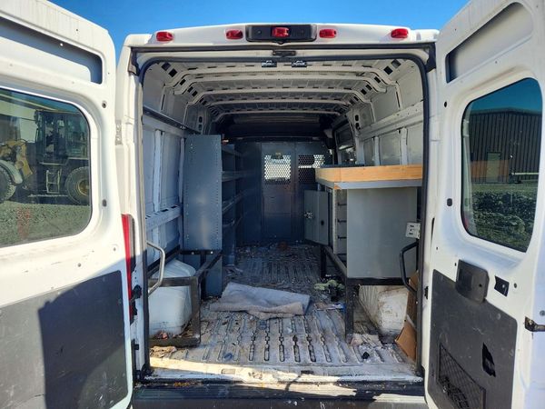 2019 RAM PROMASTER 2500 — CARG