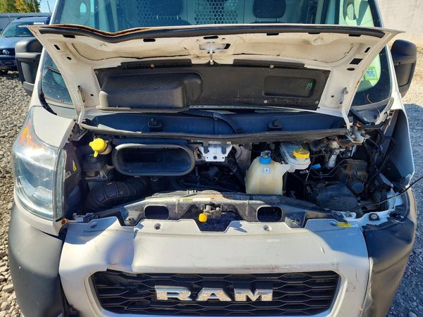 2019 RAM PROMASTER 2500 — Engine bay