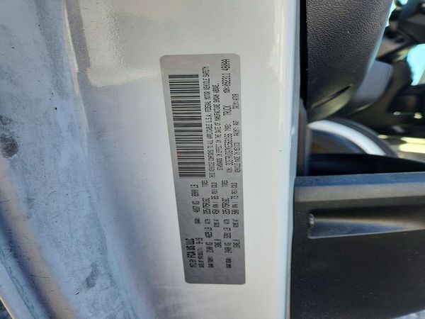 2019 RAM PROMASTER 2500 — VINS