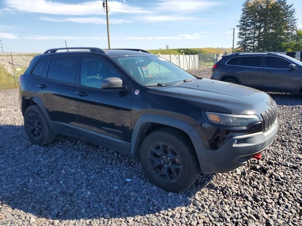 2020 JEEP CHEROKEE Trailhawk — Passenger 3/4