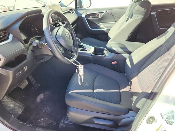2025 TOYOTA RAV4 — DENT