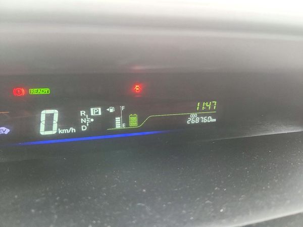 2013 TOYOTA PRIUS — ODOM
