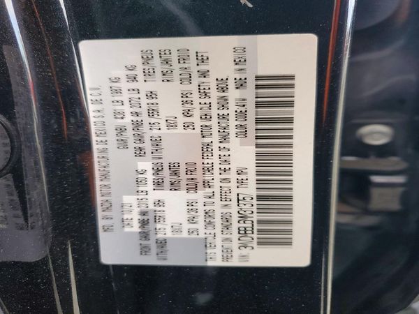 2021 MAZDA CX30 Select Package — VINS
