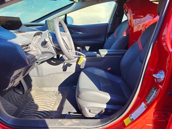 2026 TOYOTA PRIUS — DENT