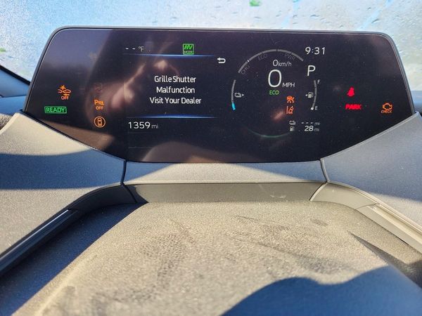 2026 TOYOTA PRIUS — ODOM