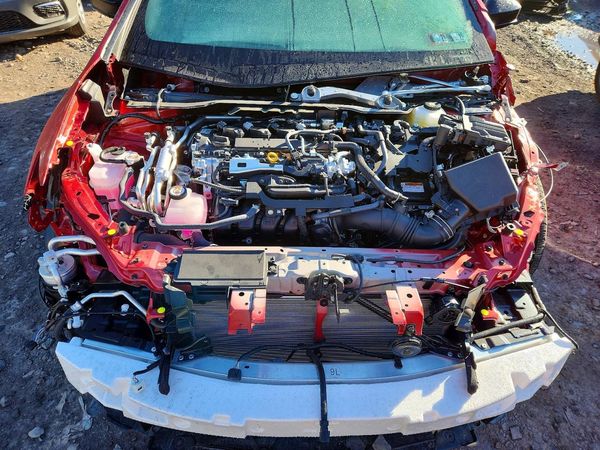 2026 TOYOTA PRIUS — Engine bay