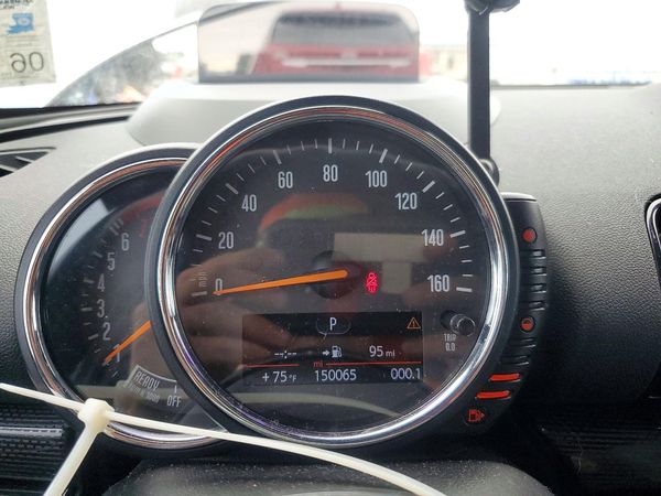 2016 MINI COOPER — ODOM