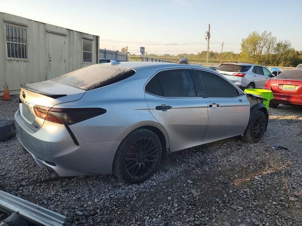 2022 TOYOTA CAMRY SE — PSRA