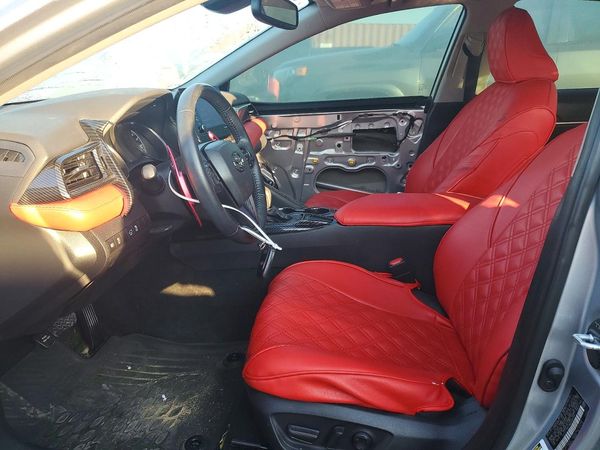 2022 TOYOTA CAMRY SE — DENT