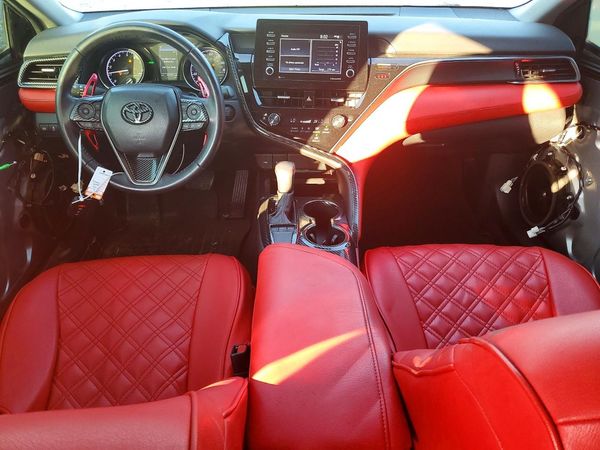 2022 TOYOTA CAMRY SE — CKPT
